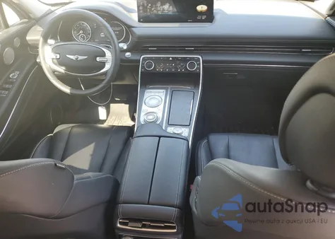 2021 Genesis Gv80 Base из США, поврежденный, VIN KMUHCESC1MU053073